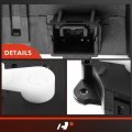 A-premium Hvac Heater Blend Door Actuator Compatible With Toyota Corolla Sedan Matrix Wagon 2003-2008 Main Recirculation