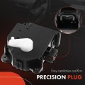 A-premium Hvac Heater Blend Door Actuator Compatible With Toyota Corolla Sedan Matrix Wagon 2003-2008 Main Recirculation
