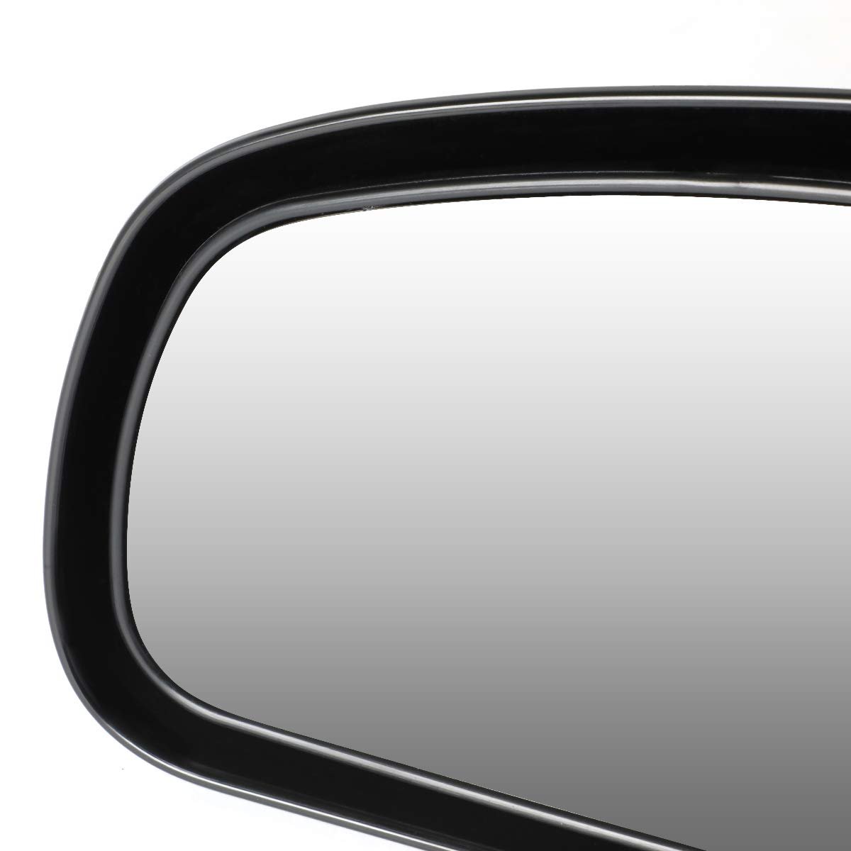 Driver Left Side Mirror For Pontiac Grand Prix 2004 2008 Power Adjustment Black Paint To Match Gm1320279 Admroem050l