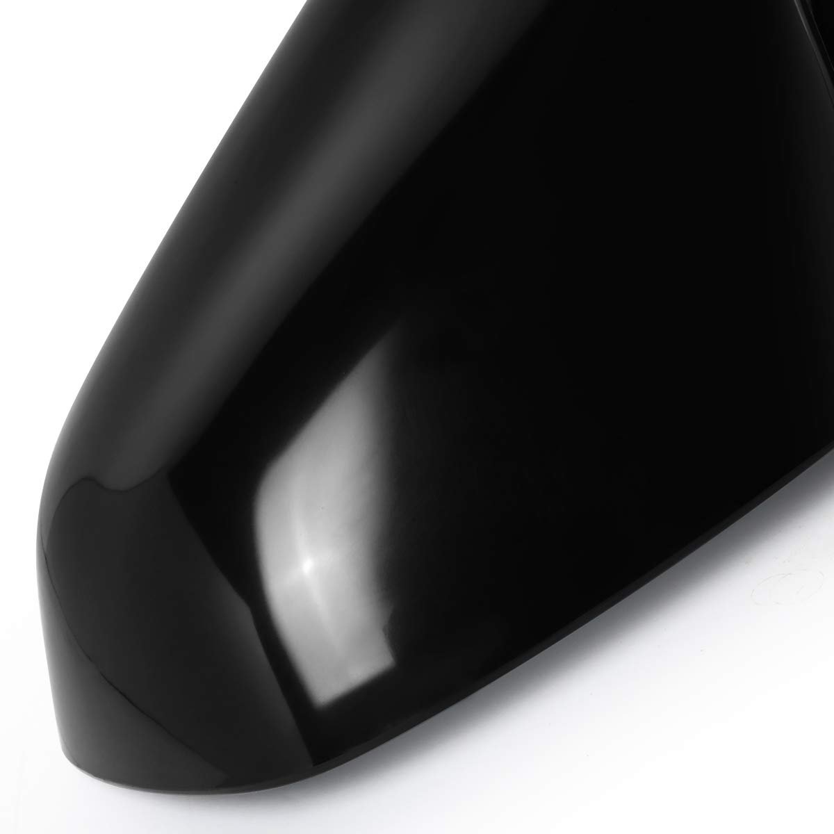 Driver Left Side Mirror For Pontiac Grand Prix 2004 2008 Power Adjustment Black Paint To Match Gm1320279 Admroem050l
