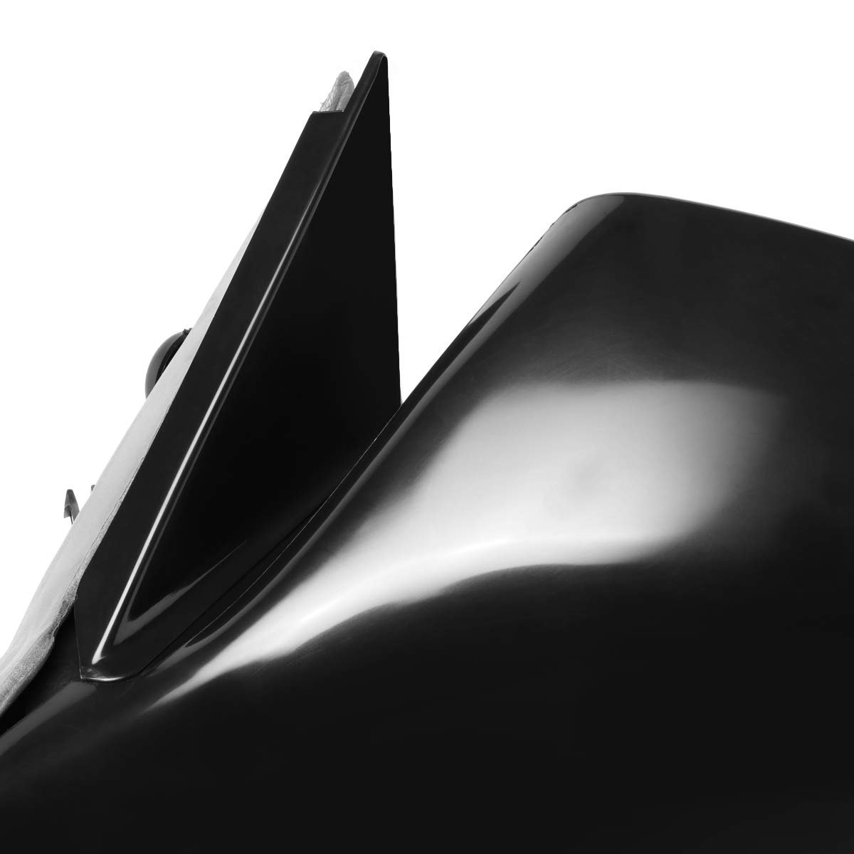 Driver Left Side Mirror For Pontiac Grand Prix 2004 2008 Power Adjustment Black Paint To Match Gm1320279 Admroem050l