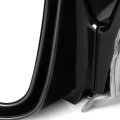 Driver Left Side Mirror For Pontiac Grand Prix 2004 2008 Power Adjustment Black Paint To Match Gm1320279 Admroem050l