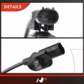 A-premium Abs Wheel Speed Sensor Compatible With Jeep Models Cherokee 2014-2020 Front And Rear Driver Passenger Side 4-pc Set