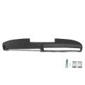 Tpe Dash Bezel Cover Dashboard Black For Dodge Charger Plymouth Belvedere Coronet Gtx Road Runner Satellite 1971-1974 