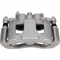 Silver Front Passenger Brake Caliper Aintier 18b4989 For Buick 2006-2011 Chevrolet 2003-2013
