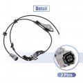 X Autohaux Abs Wheel Speed Sensor Wiring Harness Rear Left 89516-02121 Replacement For Toyota Prius Hatchback 2010-2015
