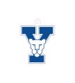Brigham Young University Keychain Official Byu Cougars Acrylic Car Keys Holder Ncaa Sports Fan Accessory Multicolor 