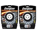 Energizer Hard Case Professional 3-led Puck Light 50 Lumens Batteries Included 2-pack 