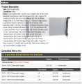 Radiator Compatible With 2012-2015 Chevy Impala 3 6l V6