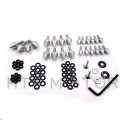 Smt-silver Spike Fairing Bolts Compatible With 2003 2004 Suzuki Gsxr1000 Gsx-r 1000 B00rudvni8