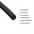 Uxcell Foam Rubber Weather Seal Strip 6mm 15 64 Diameter 8 Meters 26 25ft Long Round Epdm For Diy Gasket Warehouse Pads Tubing