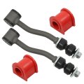 4pcs Front Suspension Sway Bar End Link Bushing Kit Replacement For Cherokee 1991-2001 Comanche 1991-1992 K3174 K3171 