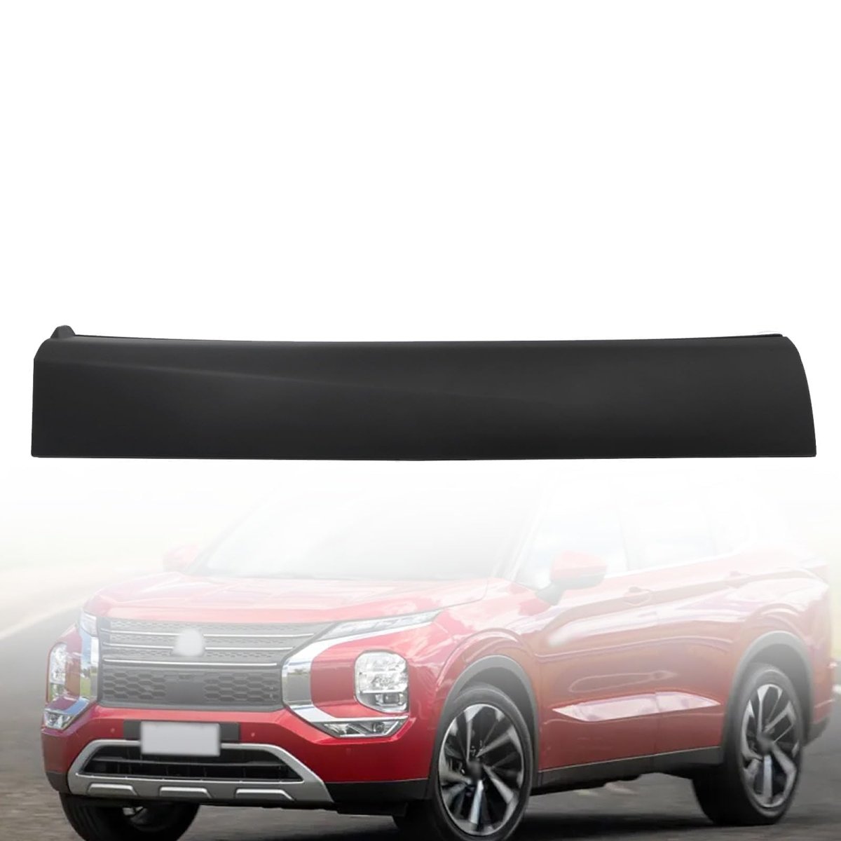 Door Trim Molding Lower Left Rear For Mitsubishi Outlander Phev 2022 2023 2024 Replace 5757a601 Front Driver Side