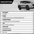 Door Trim Molding Lower Left Rear For Mitsubishi Outlander Phev 2022 2023 2024 Replace 5757a601 Front Driver Side