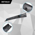 Door Trim Molding Lower Left Rear For Mitsubishi Outlander Phev 2022 2023 2024 Replace 5757a601 Front Driver Side