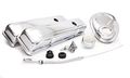 Racing Power Company R3023 Engine Dress-up Kit With Short Valve Cover For Small Block Chevy