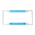 Country Of Argentina Flag License Plate Frame For Front Or Back Car Vehicle Truck Argentinian 