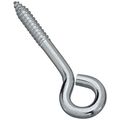 Lag Screw Eyes 5 16 In X 4 Zinc Plated Steel 10 Pack 175 Lb Safe Working Load For Hanging Plants Swings And Rope Wood Coarse 