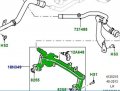 Genuine Land Rover Heater Manifold Tube Range 13 On Sport 14 Lr109402