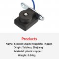 Minho Gy6 Stator Trigger Pickup Coil Ignitor Fit For Chinese 50cc 139qma 139qmb 125cc 150cc 152qmi 157qmj Mopeds Scooter Atv Go