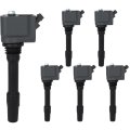Uf750 Ignition Coil Pack Set Of 6 For Bmw X3 340i 440i 540i 740i M240i And Mini Cooper 1 5l L3 Replaces 2138643360 C974 C1842 