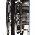 Ocpty Truck Side View Upper Mirror Cap With Led And Chrome Housing Back Towing Right For 2002-2018 International Prostar