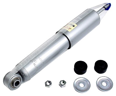 Kyb 344043 Excel-g Gas Shock Black Silver