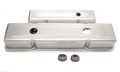 Racing Power Company R9518raw Short Steel Unplated Style Valve Cover For Small Block Chevy 
