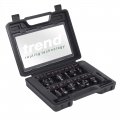 Trend 12 Piece Router Cutter Starter Set 1 4 Inch Shank Tungsten Carbide Tipped Storage Case Included Ss8x1 4tc