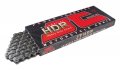 Jt Chain Jtc420hdr108sl 420 Series Black Steel 108 Link Heavy Duty Non O-ring With Connecting 