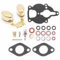 Lq39 Carburetor Repair Kit Replacement For Wisconsin Aeh Ahh Thd Tjd Vh4 Vh4d Engine
