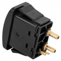 Air Spring Activation Switch Seat Paddle Valve Electric Cab Lift Type Push To Snap Tab On Off Compressor Accessory 