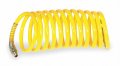 Coiled Air Hose 3 8 In Id X 25 Ft Nylon 