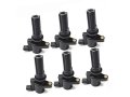 Ignition Coil Kit 6 Piece For 2000-2003 Jaguar S-type 3 0l V6 