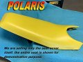 New Replacement Seat Cover Fits Polaris Sl650 Sl750 1992-97 Sl700 Sl780 Slx780 Jet Ski J05c
