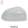 Spieg Passenger Side Mirror Cover For 2018-2025 Bmw X3 X4 X5 X7 Painted White Housing Cap Right 51-16-8-496-624