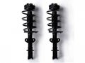 Front Strut And Coil Spring Assembly Set Of 2 For 2008-2010 Chrysler Town Country V6 Excludes With Nivomat Rear Suspension 