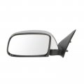Manual Side View Mirrors Chrome Left Right Pair Set For 89-95 Toyota Pickup 