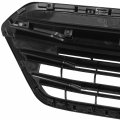Su1200179 Factory Style Front Bumper Grill Grille Assembly With Moulding Compatible Subaru Legacy 2018-2019 Matte Black