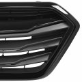 Su1200179 Factory Style Front Bumper Grill Grille Assembly With Moulding Compatible Subaru Legacy 2018-2019 Matte Black