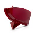 Rear Driver Side Reflector For Honda Pilot 2019 2020 2021 2022 Red Lens Plastic Housing Replaces Ho1184122 And 33555-tg7-a01 