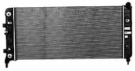 Tyc 2827 Radiator For 2006-2010 Chevrolet Impala