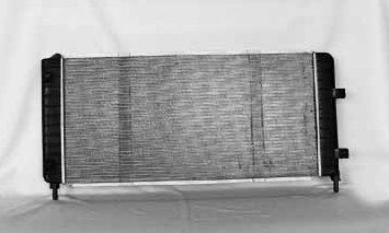 Tyc 2827 Radiator For 2006-2010 Chevrolet Impala