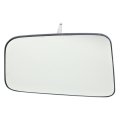 Driver Side Mirror Glass Ford Edge 2007 2008 Non Heated With Backing Plate Flat Replacement For 7t4z17k707a 7t4z17k707f 