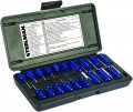 Steelman 19-piece Master Terminal Tool Kit For Auto Techs Removes Block Wires Without Damage Includes Tube Flat Fork Blade 