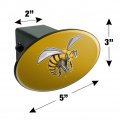 Alabama Sate Primary Logo Oval Tow Trailer Hitch Cover Plug Insert