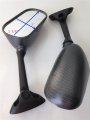 Hongk- Oem Replacement Mirrors Compatible With 2004 2005 Suzuki Gsxr 600 Gsx-r750 Gsxr600 Carbon B01bn0jmpe