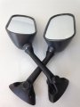 Hongk- Oem Replacement Mirrors Compatible With 2004 2005 Suzuki Gsxr 600 Gsx-r750 Gsxr600 Carbon B01bn0jmpe