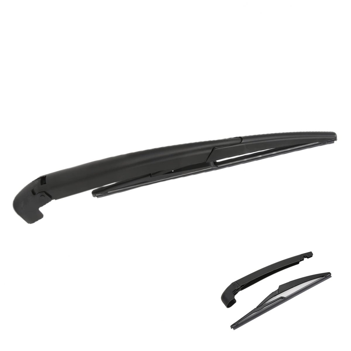 Car Rear Wiper Blade Rubber Windshield Arm Replacement For Abarth 500 2008a 2016 Automobiles