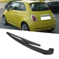 Car Rear Wiper Blade Rubber Windshield Arm Replacement For Abarth 500 2008a 2016 Automobiles